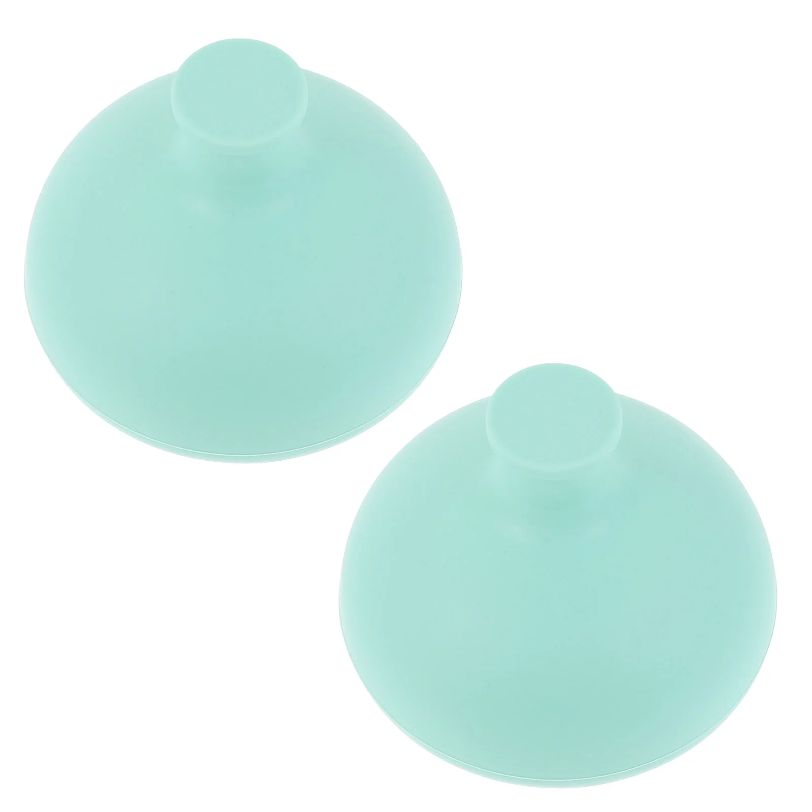 

2 Pcs Sputum Racket Beat Device Baby Wellness Product Spitting Helper Massage Silica Gel Phlegm Cup Pat Remover