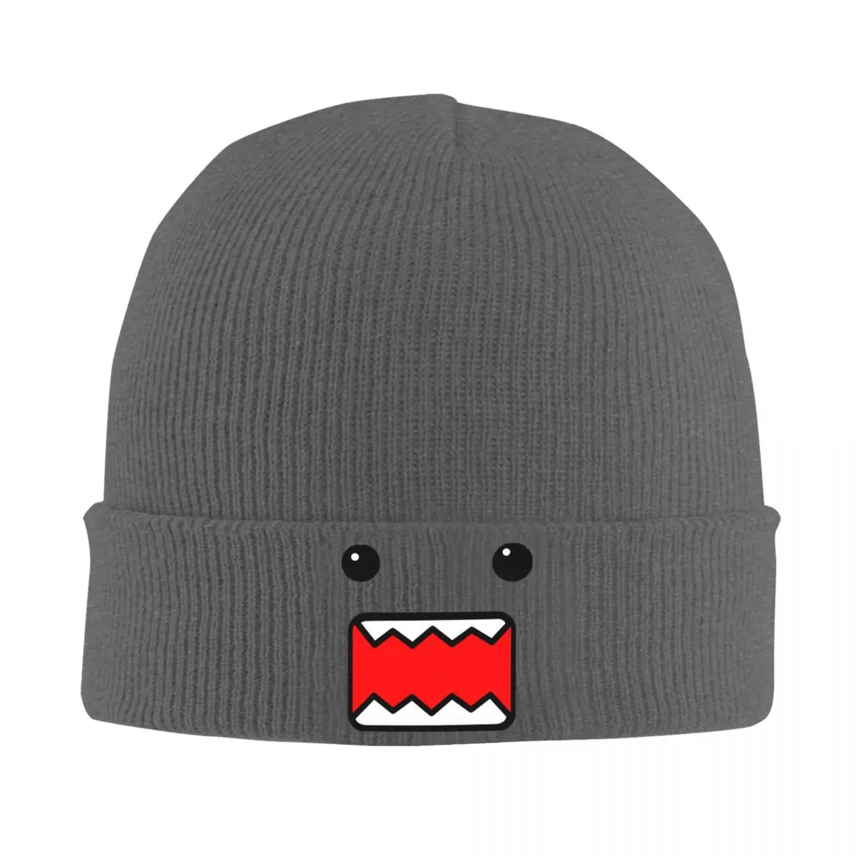 Gorros Domo Kun, gorros japoneses, gorros elásticos para exteriores para mujer y hombre, gorros estampados de otoño a la moda, regalo