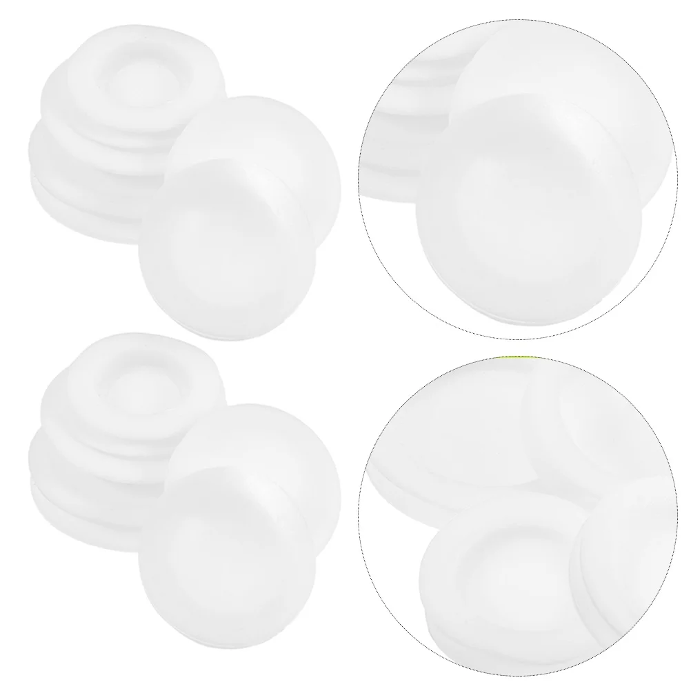 

15pcs Rubber Stopper For Piggy Bank Money Saving Box Coins Container Bottom Replacement Stoppers Sealing Closure Saving