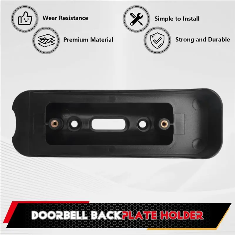 A21Q -Doorbell Mount Angle Adjustable Mount Kit Blink Doorbell Camera Angle Mount, For Blink Video Doorbell Camera