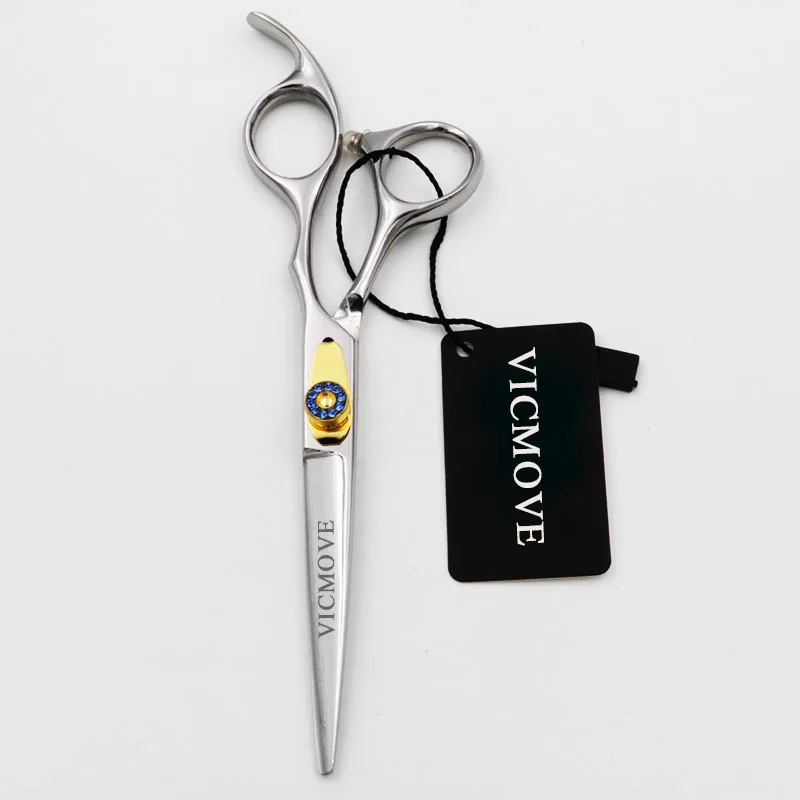 Ciseaux de coiffure professionnels 6.0, ensemble de ciseaux de barbier professionnels, ciseaux de coupe de cheveux, ciseaux de coupe de cheveux en acier japonais