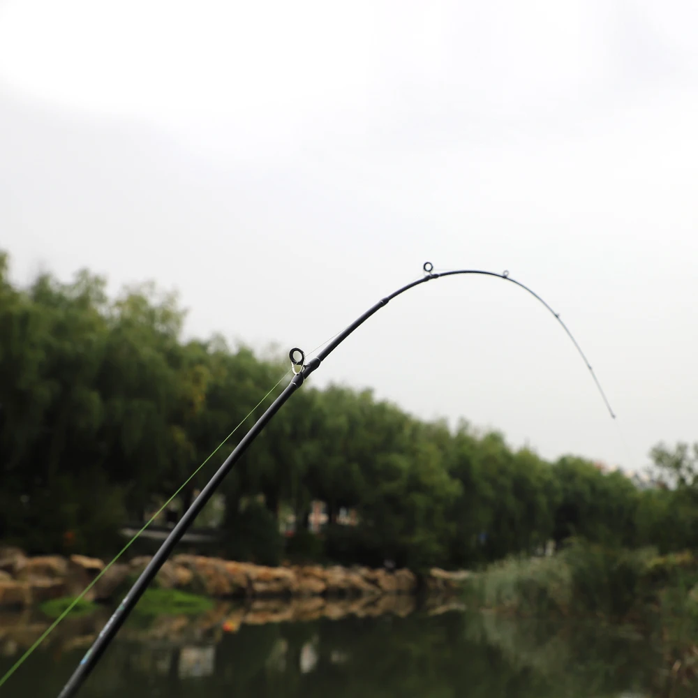 FISHINGFANS ORCAWQ 1,53m 1,68m 1,8m UL POWER HIGH CARBON BLANK SOLID TIP UL ULTRALIGHT POWER SENSITIVE CRAPPIE Angelrute – Detail 5