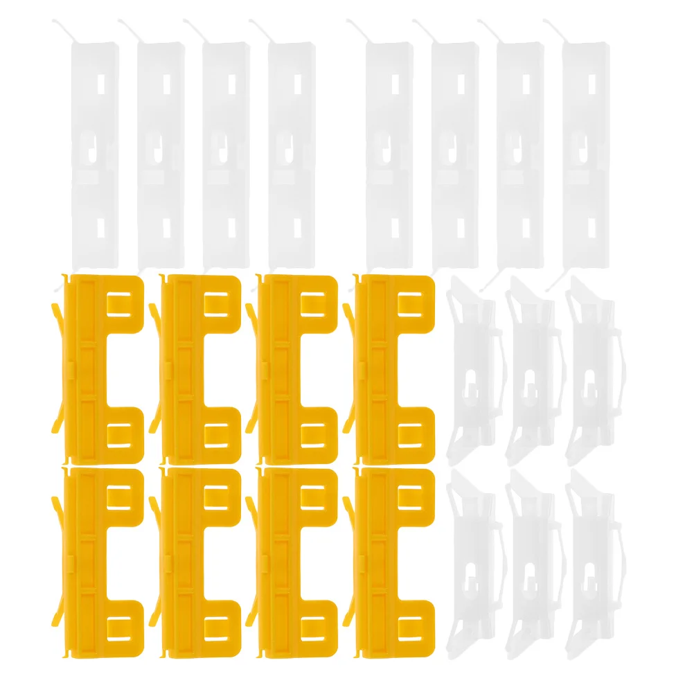 

2Sets Car Molding Accessories Automotive Fasteners Windshield Roof Clips Kit Side Repair Trim Clip Set Vehicle Roof Molding