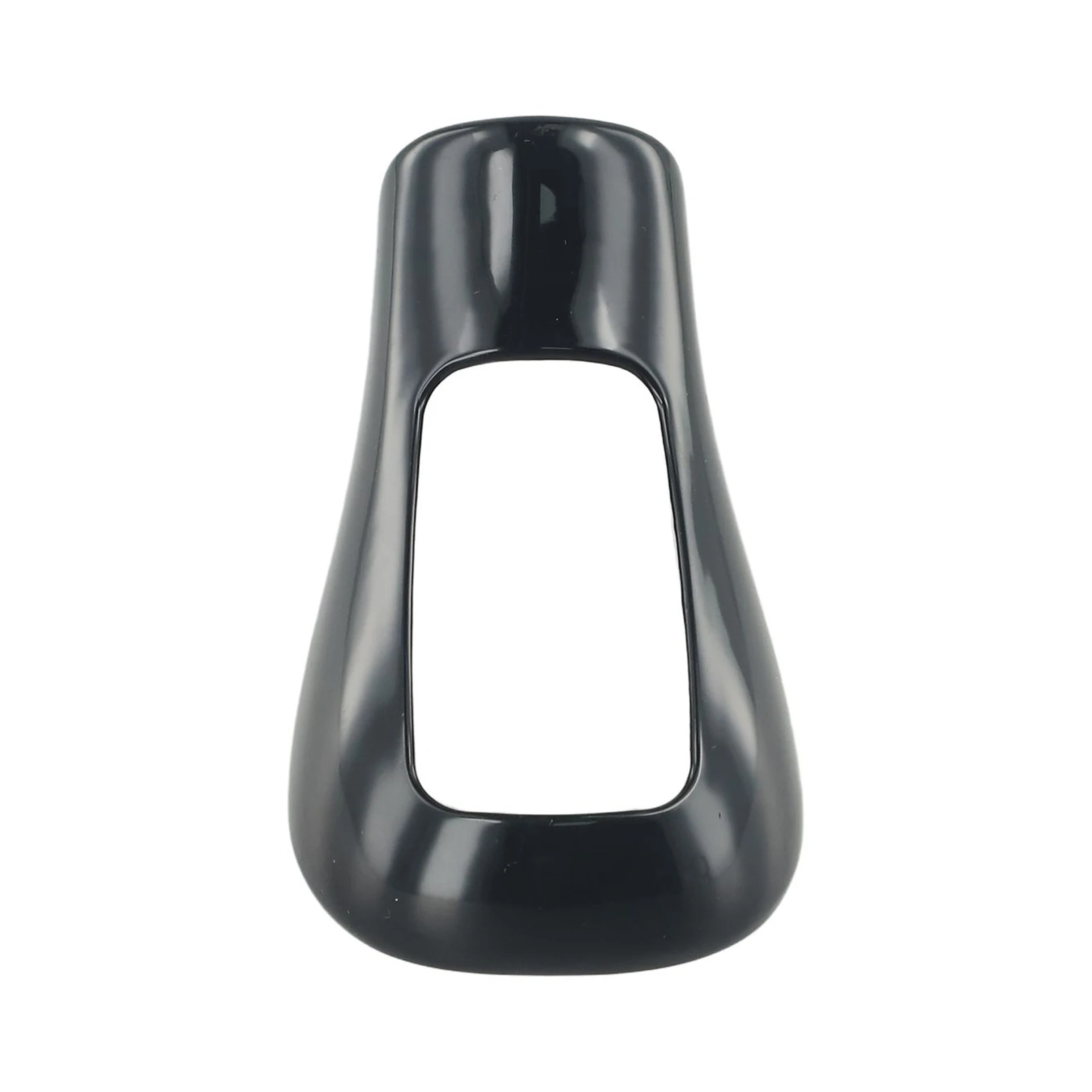 Interior Gear Shift Knob Cover Trim Compatible with For S60 V40 S80 Produced Between 2013 and 2017 ABS Carbon Look