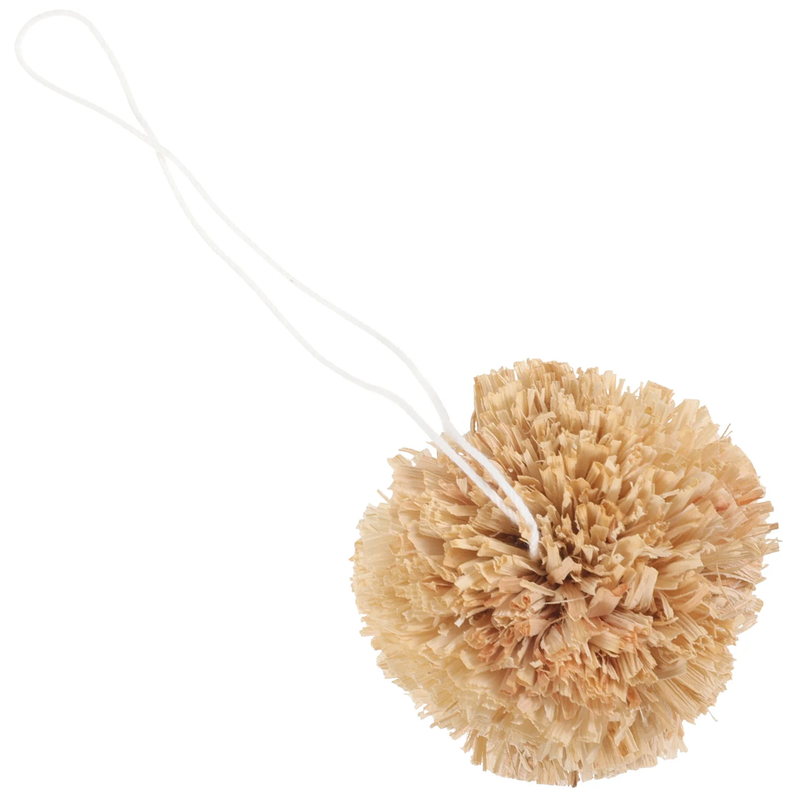

2 Pcs Pet Teether Ball Hamster Toys Treat Chew Chinchilla Small Treats Cage Decor Bunny Chewing Rabbit