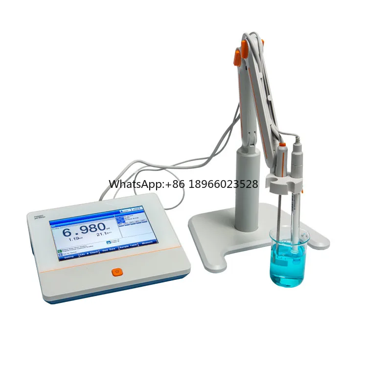 

PH500T Laboratory Bench-Top 5 points Calibration Professional Ph meter Water mV/ORP/Temperature pH Meter