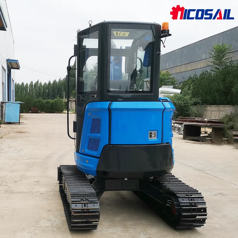 

Мини-экскаватор 2,6 тонны CE Euro5 Экскаваторы для дома Маленький экскаватор Китайский 2-тонный 3-тонный фермерский баггер Гусеничный двигатель Kubota для продажи