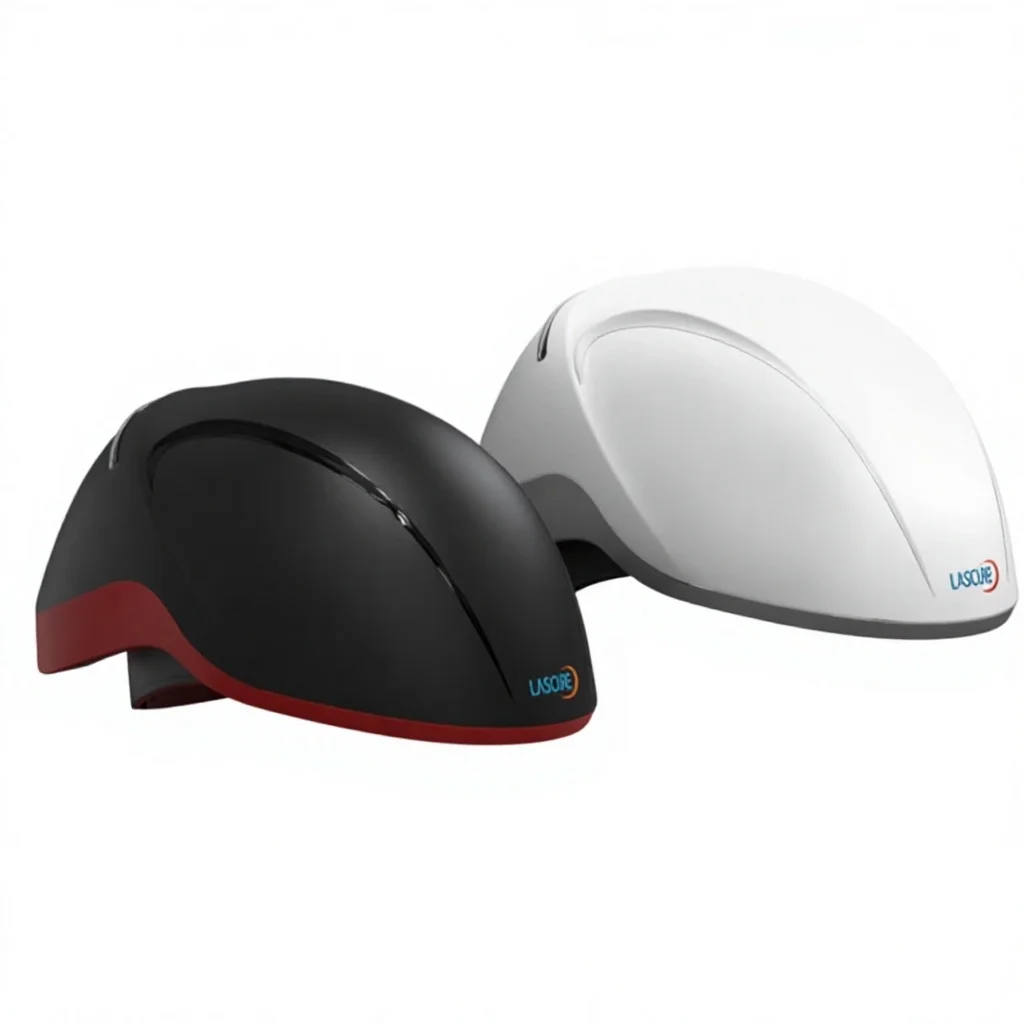 Professional Laser Helmet With Advanced VCSEL Technology Multiple Mode Options Rechargeable Wireless Design OEM ODM