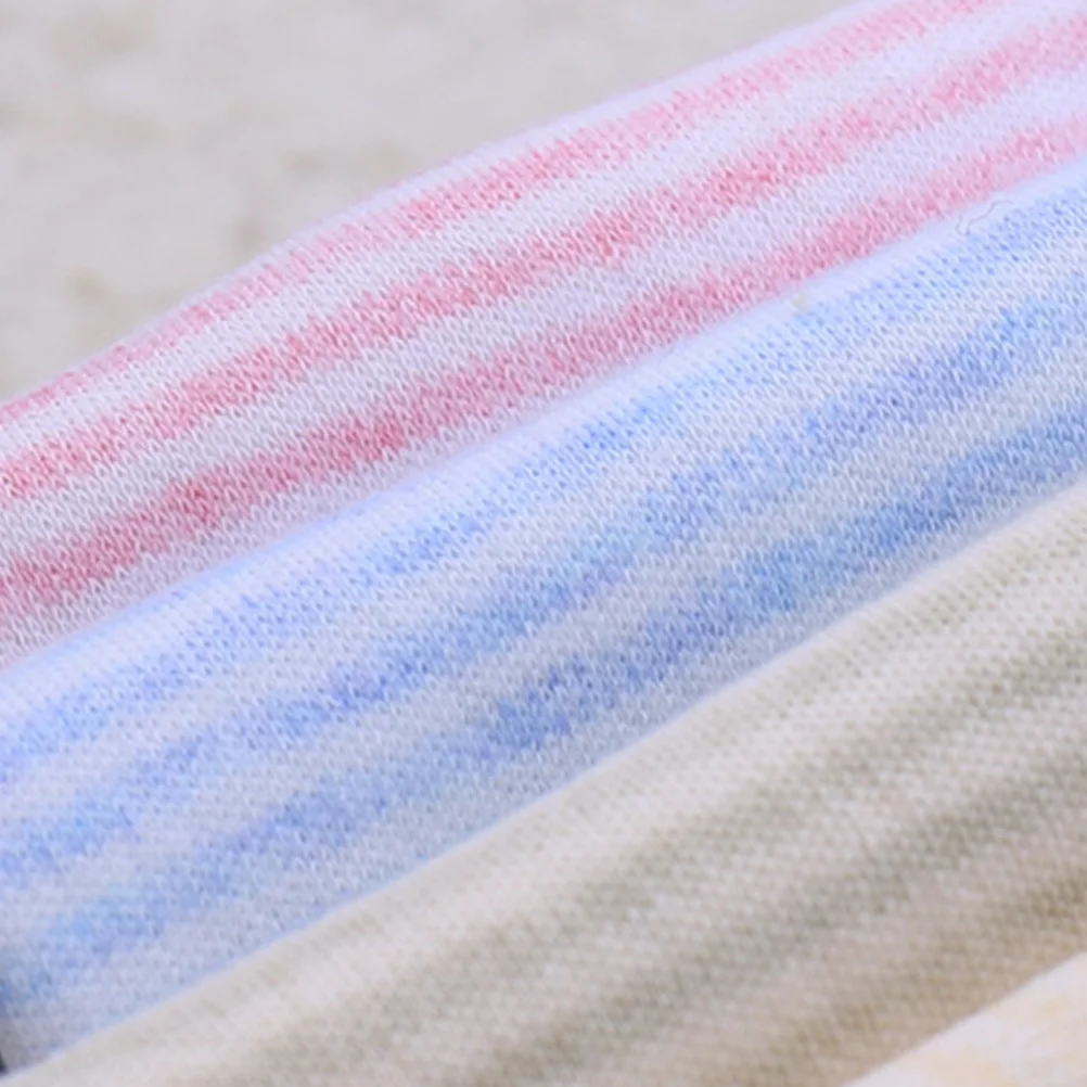 

4Pcs Soft Comfortable Baby Towel Saliva Towels Newborn Bath Feeding Nursing Colored Cotton 21x21cm Assorted Colors