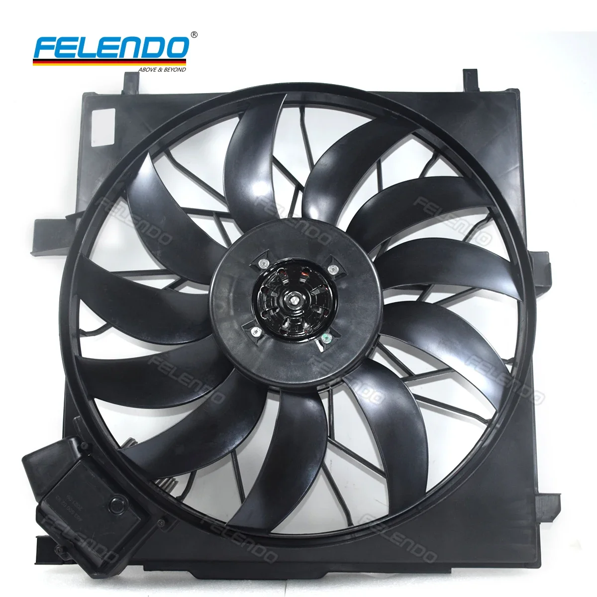 A4635000293 Radiator Fan for Mercedes Benz G Class W463 Engine Cooling Fan