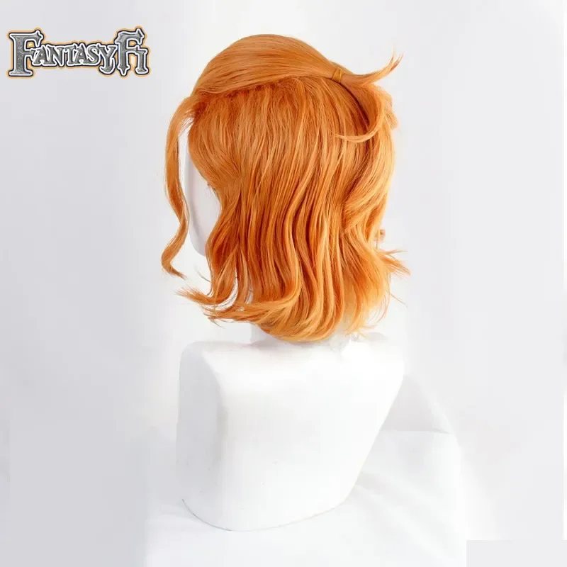 Twisted Wonderland Cater  Cosplay Wig Blue Long Curly Heat Resistant Synthetic Hair Halloween Carnival Party Roleplay