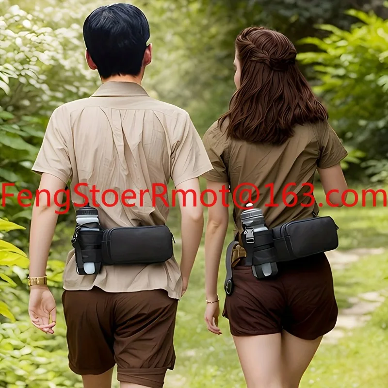 New sports waterproof fanny pack large capacity portable morning exercise simple running outdoor sports