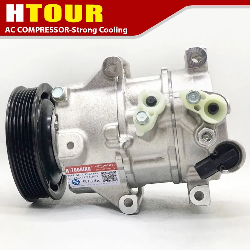 6SES14C AC Compressor for hyundai SONATA 15-17 / Kia Optima 97701C2000 97701D4400 97701-D4400 16003995101 4472500541 447250-0541