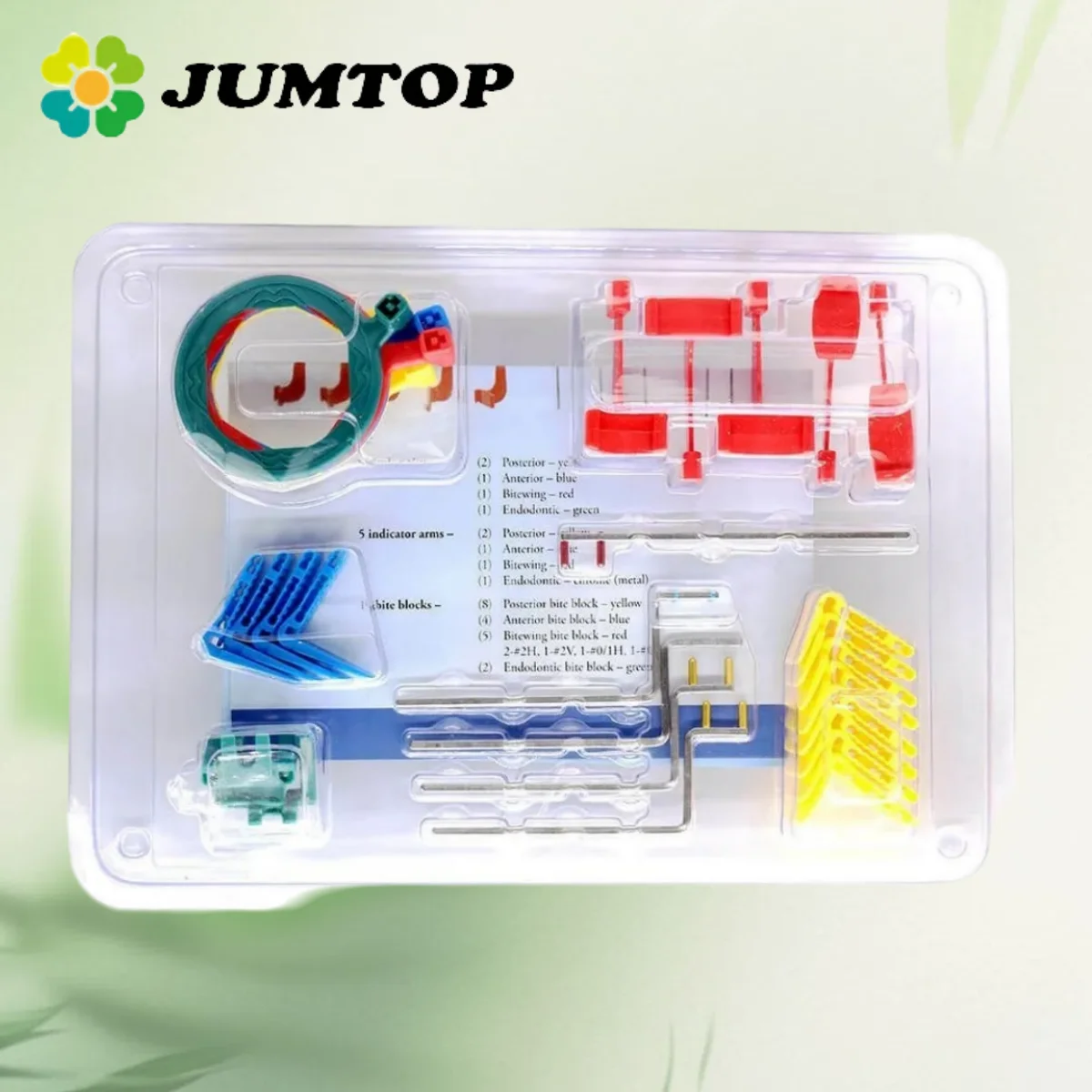 

JUMTOP Dental X Ray Sensor Holder Positioner FPS3000 XCP-DS Type Oral Intra X-Ray Film Positioning System Dentistry Instrument