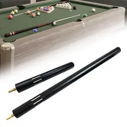 Telescopic Pool Cue Extender Snookers Cue Extension Tools Durable Billiards Cue Extension for Billiard Cues Snooker Men Women