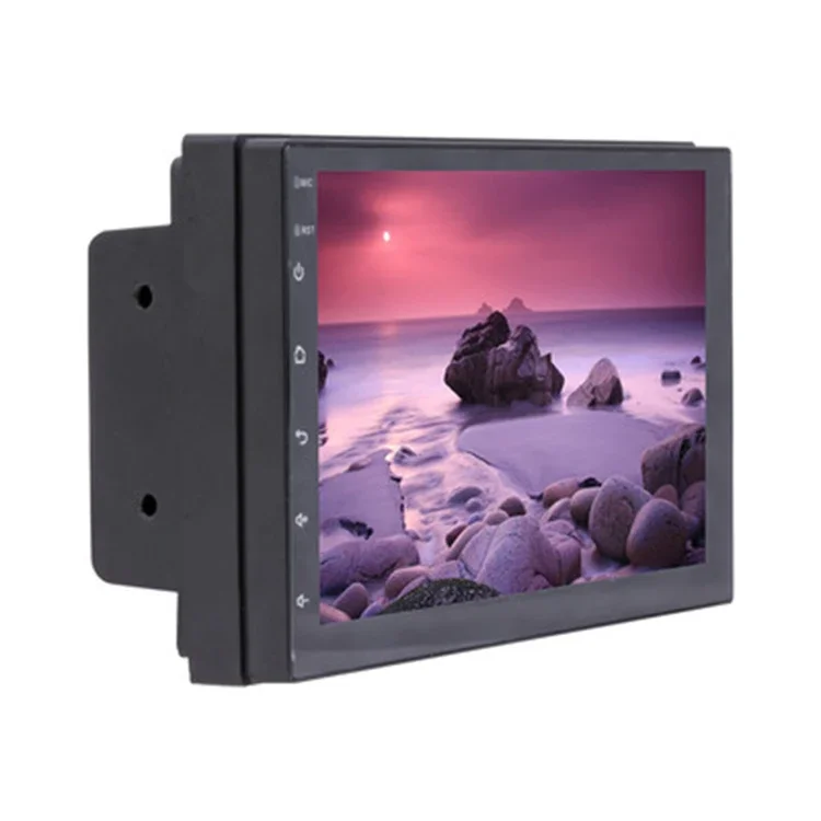 

7 inch android car monitor Car TV back Reverse Lcd Screen AUTO bus RGB Power truck7081 car dvd player