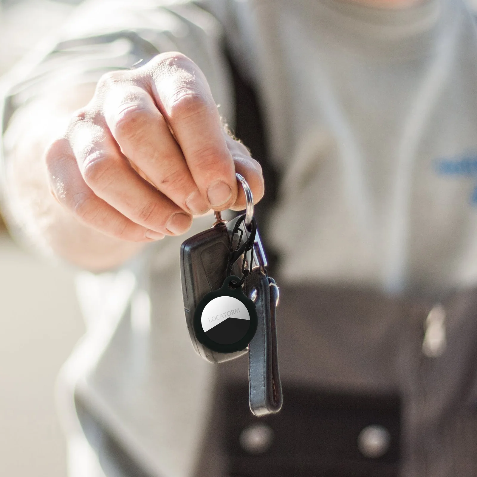 

4 шт. защитные чехлы противоударный силиконовый сплав цинка легкий рукав против царапин защитный чехол