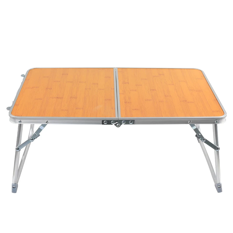 Mini Folding Table Outdoor Aluminum Table Camping Density Board Table Portable Picnic BBQ Small Table Computer Table