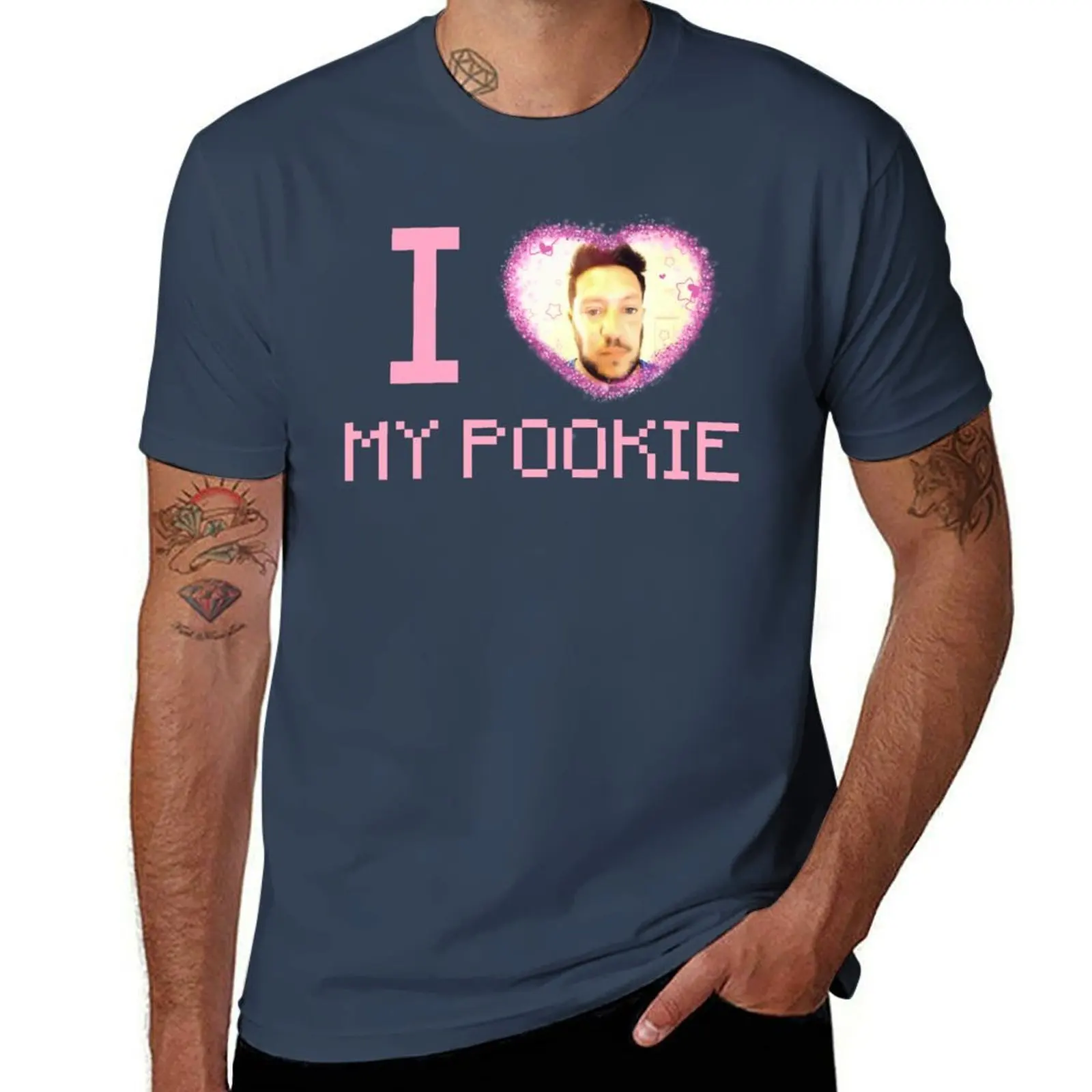 

Sal I pookie my  vulcano T-Shirt Performance Workout Short Sleeve Tee
