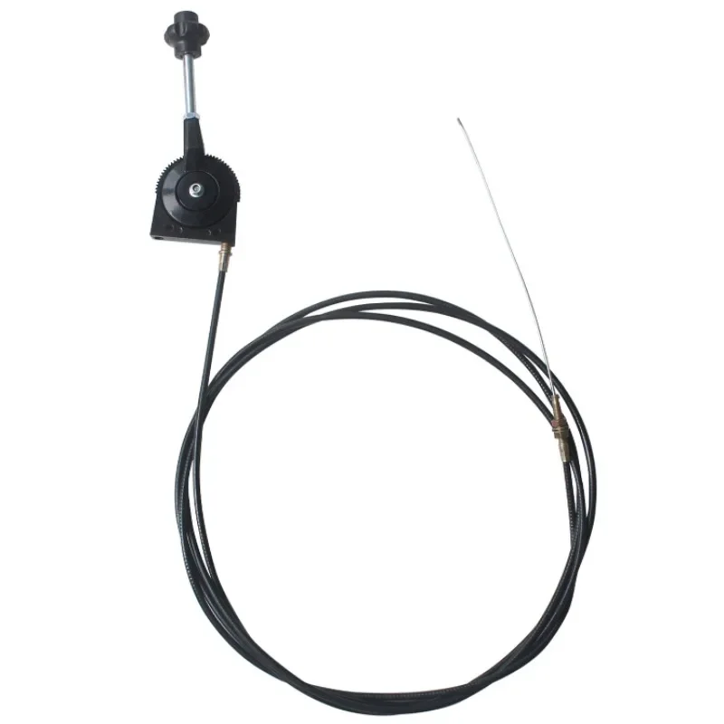 حفارة دليل خنق التحكم الذاتي قفل تحكم ل جرار حصادة السفينة السماد مفرشة خنق كابل الجمعية