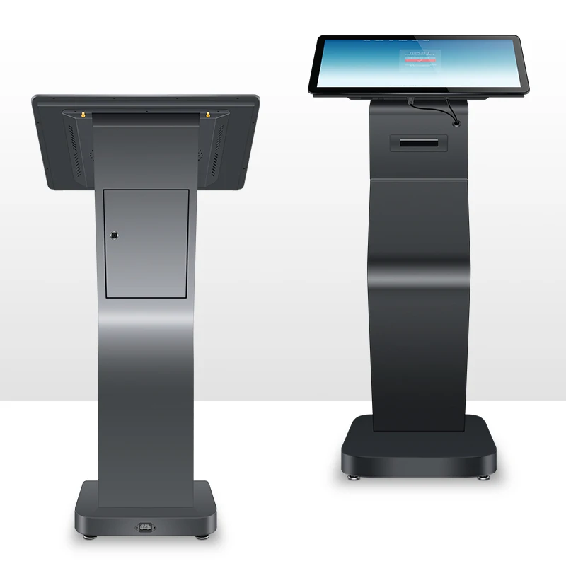

1920*1080 Lcd Display Capacitive Touch Screen Self-service Tourist Information Checking Info Kiosk Terminal