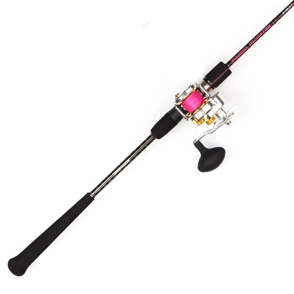 

High Quality Carbon Fishing Fuji Rods Two Sections Slow Jigging Rod Salt Water Fishing Reels and Rods