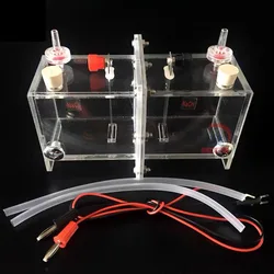 26063 elettrolizzatore dimostratore membrana a scambio ionico senza elettrodo di platino esperimento chimico strumento didattico nuovo