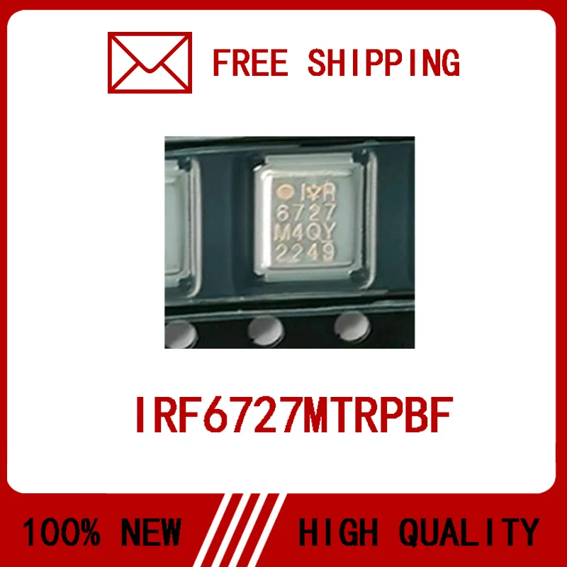 2PCS/LOT IRF6727 IRF6727MTRPBF  WDSON-5 100% New High Quality IC Chip