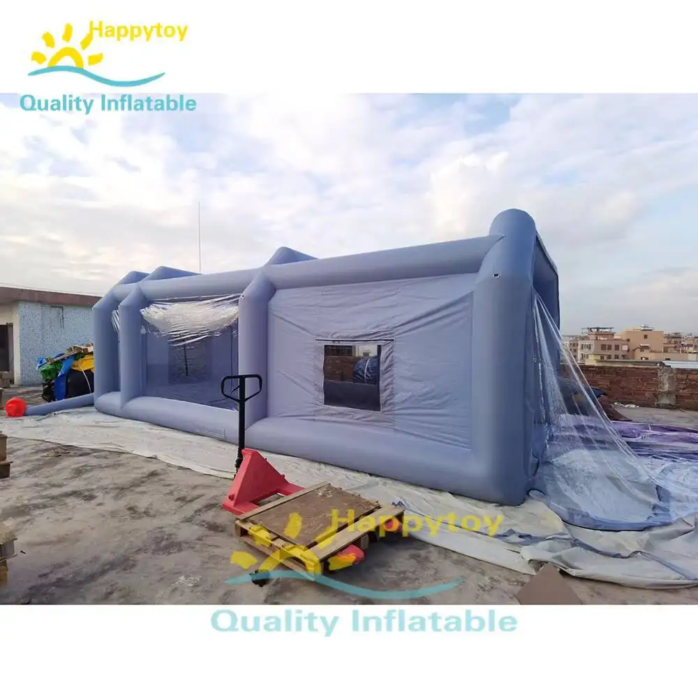 ble Car Paint Booth,Custom Inflatable Car Spray Booth Tent,Giant Inflatable Tent