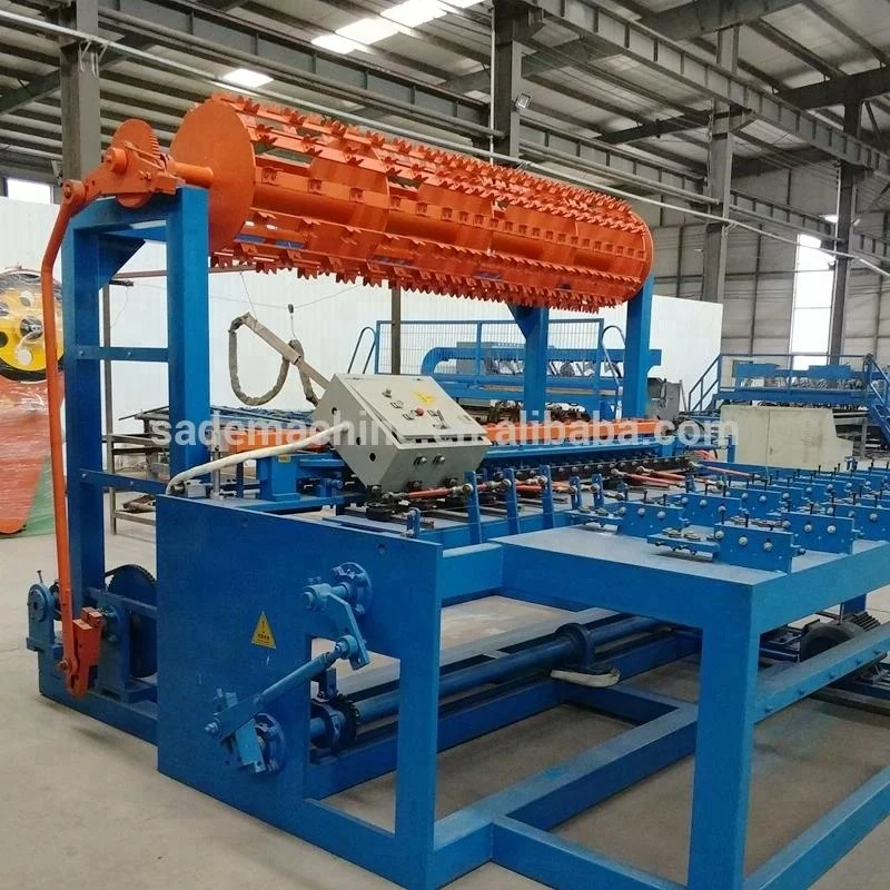 Cattle Mesh Making Machine Cheap Grassland Fence Net Weaving Machine China Supplier New Used Condition Construction