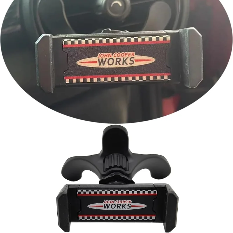 

Car Air Vent Outlet Phone Holder For MINI Countryman Clubman R55 R56 R60 R61 R57 R58 R59 Car Styling Accessories car phone