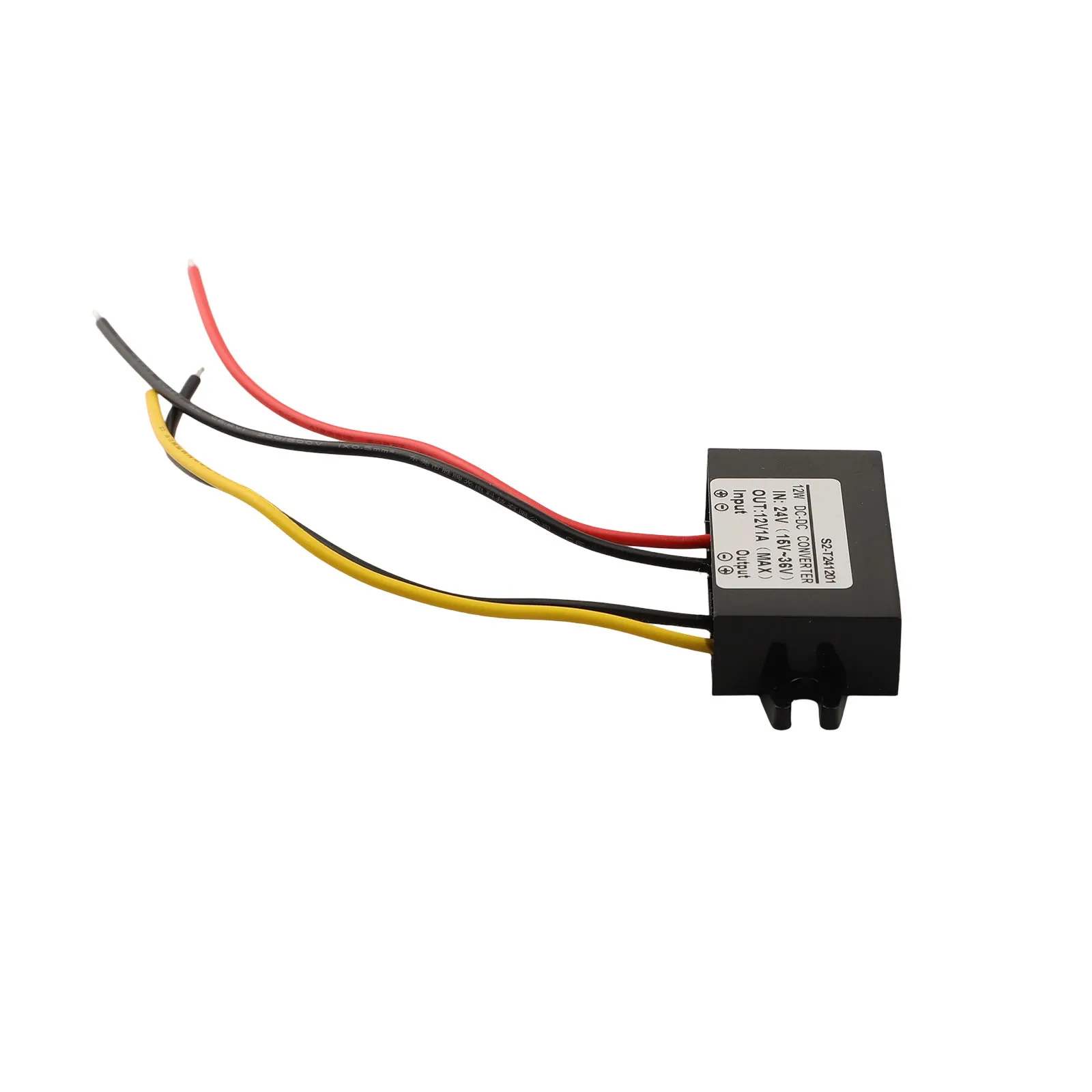 For Car Alarms DC-DC Converter Outdoor Applications Outdoor Waterproof Converter High Conversion Efficiency 95