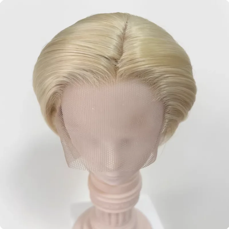 Parrucche BJD Capelli Corti per Bambole 1/3 1/4 SD MSD MDD Parrucche Resistenti al Calore Capelli per Bambole