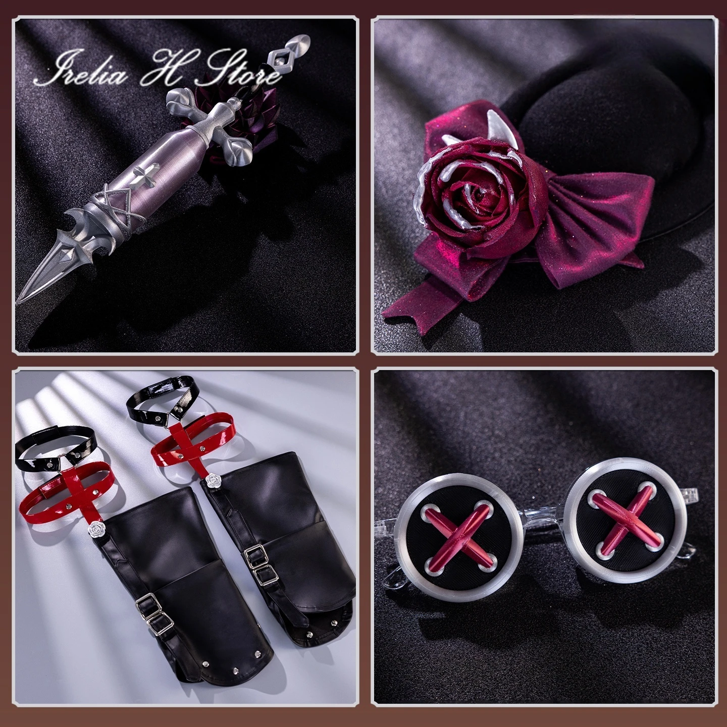 ชุดคอสเพลย์เอ็มมี่ ไดเออร์ หมอจากอนิเมะ Identity V ของไอเรเลีย เอช ชุดเดรสเอ็มมี่ ผู้รอดชีวิต สำหรับฮาโลวีน