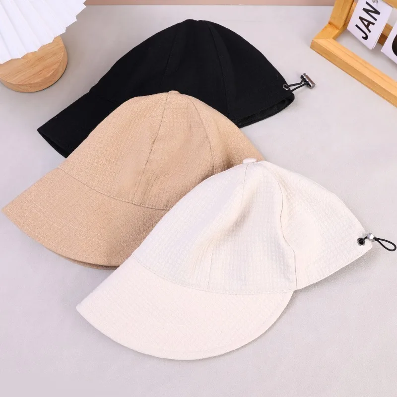 Summer Beach Hat Big Visor Sun Hats for Women Outdoor UV Protection Sport Baseball Cap Foldable Fisherman Cap Waffle Bucket Hat image 5