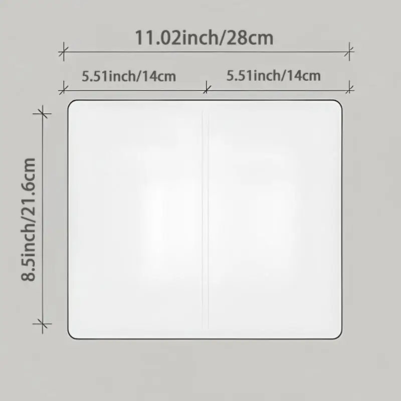 ポータブルホワイトボード手持ち消去可能なホワイトボード両面メモ帳軽量学習用品計画グループ教育用