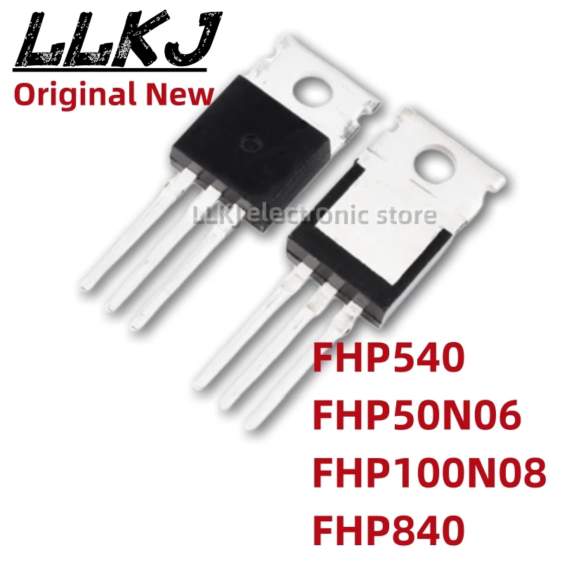 1pcs FHP540 FHP50N06 FHP100N08 FHP840 TO220 MOS FET TO-220-3