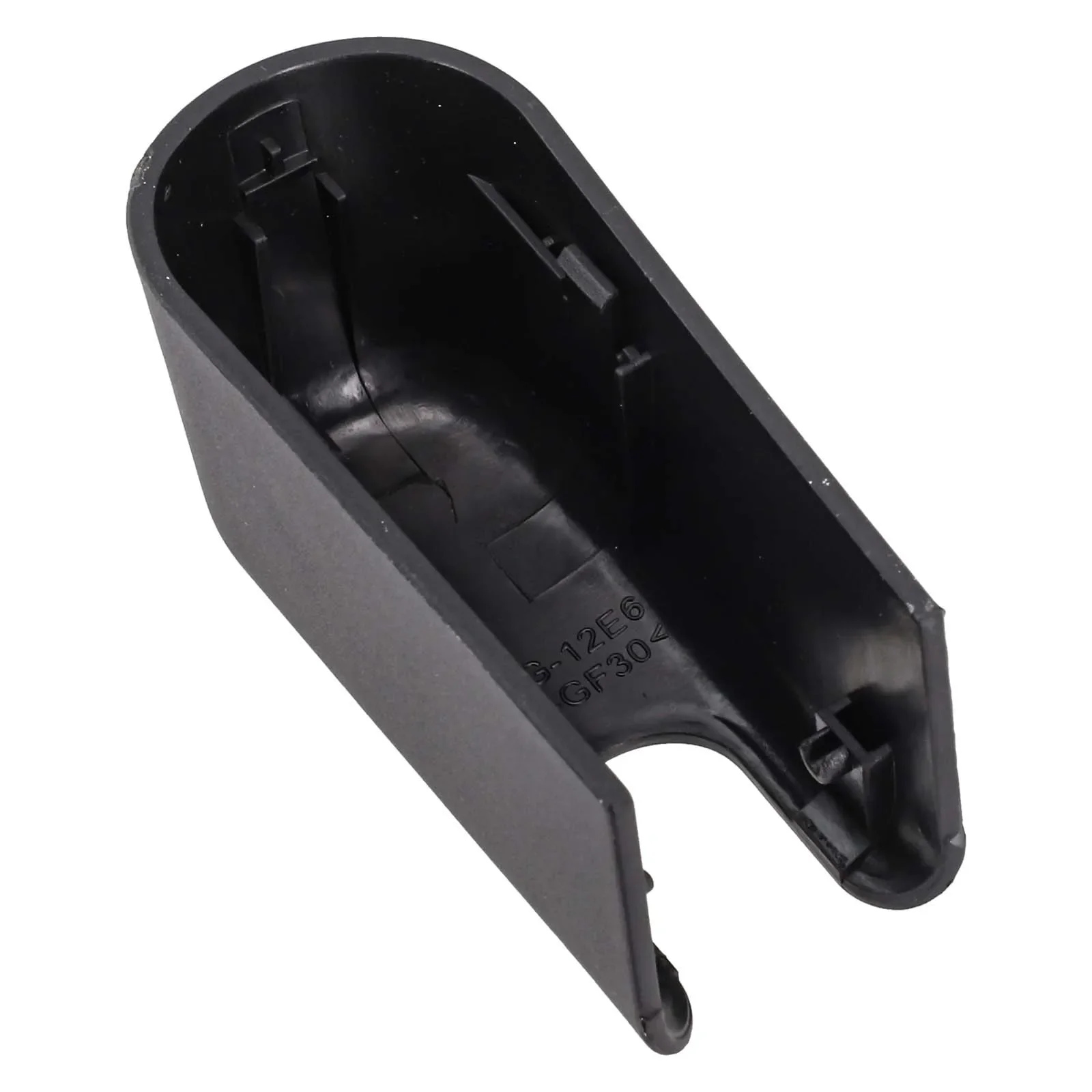 Vehicle Repair Wiper Cap Cover Wiper Cover Replacement Black Easy Installation Rear Window High Strength Material view 2
