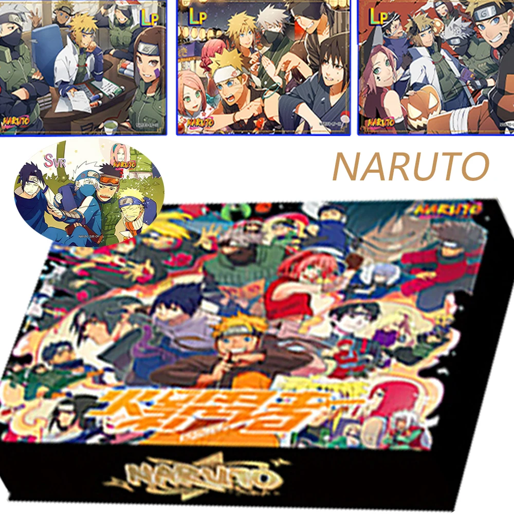 

Naruto Cards Series Peripherals Collection Haruno Sakura Uchiha Sasuke Characters Special Effect Handsome Battle Card Kid Gift