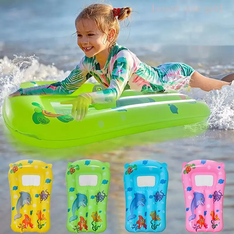 【M】Baby Inflatable Pool Floating Seat Swimming Ring Water Hammock Swimming Circle Pool Children's Summer Photo-taking Props