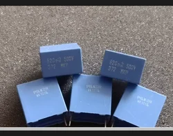 10PCS Original NEW PILKOR BC MKP372 0.82UF 500V P15MM 824 820NF 824/500V blue FILM CAPACITOR MKP 372 0.82uf/500v