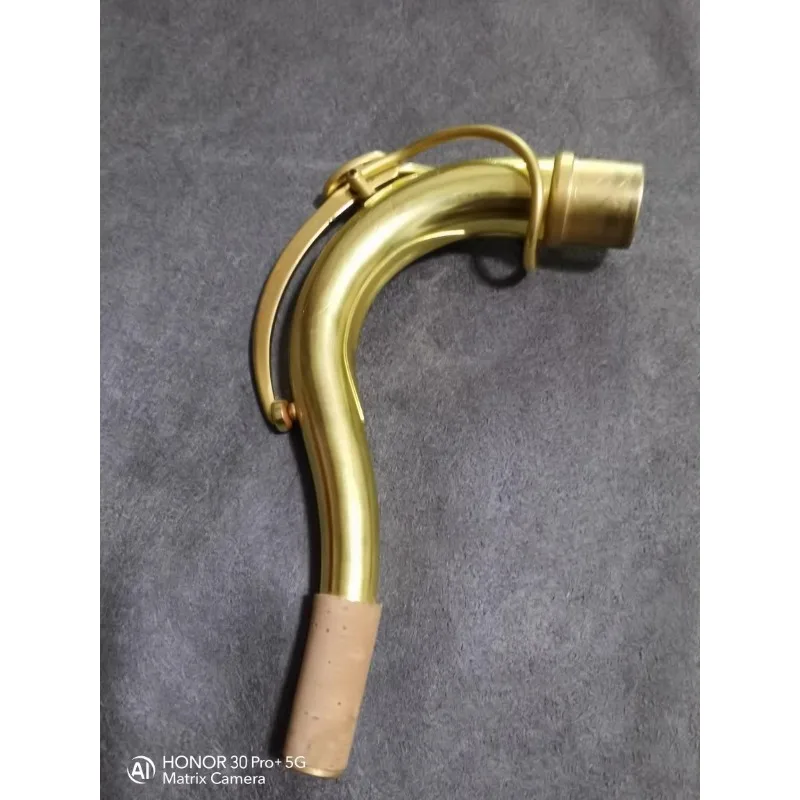 Mezzo Saxophone Bent Neck Drop B Mezzo Bent Neck Thread Universal Sound Good