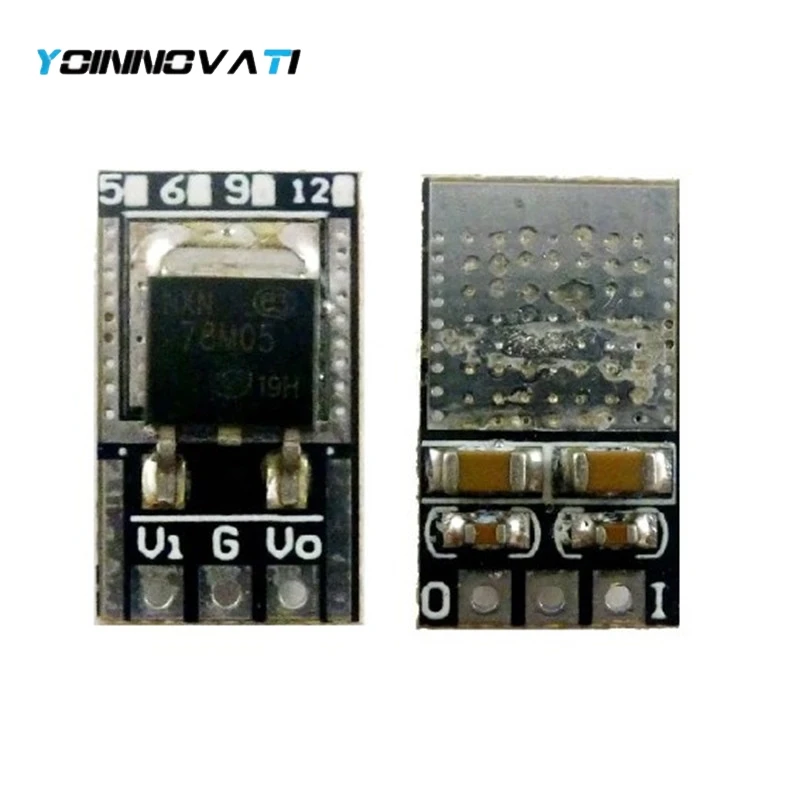 2pcs 78m05 7806 l7809 lm7812 three-terminal positive regulator ldo module 7-30v to 5v 6v 9v 12v