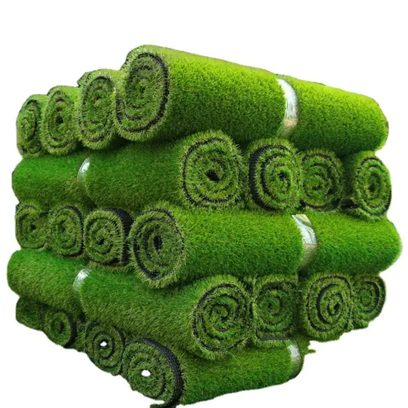 High Quality Artificial Lawn Carpet Garden, Balcony, Courtyard, Pet Mat, Wedding Artificial Lawn Landscape Grass 2mx10m