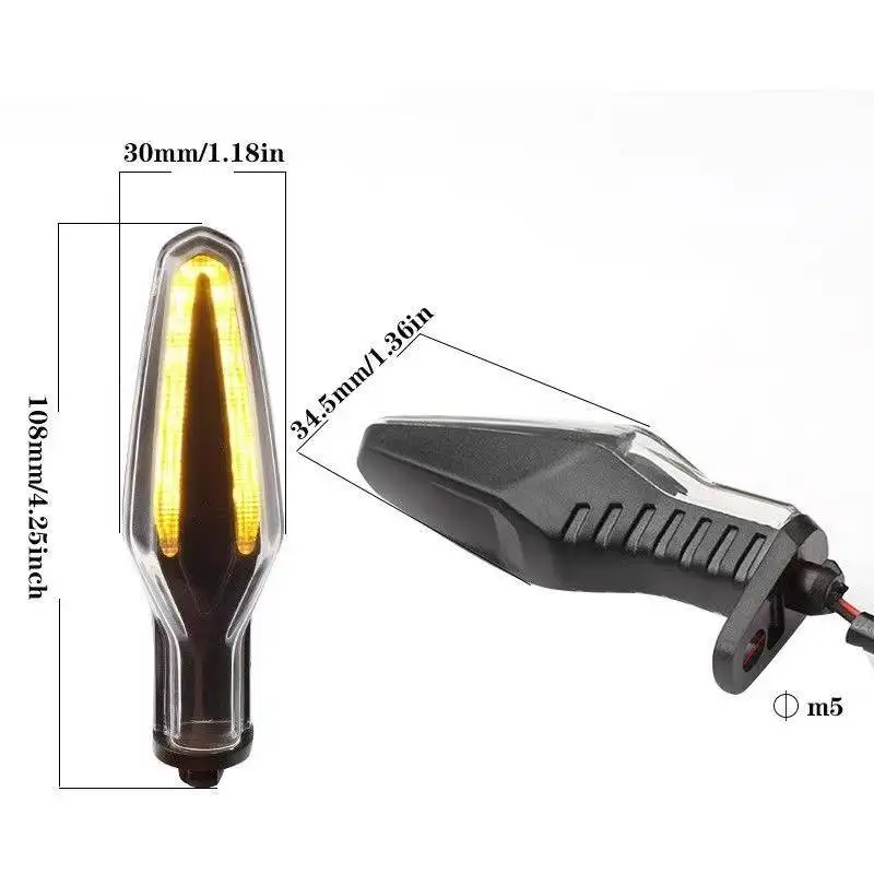 Flasher LED Turn Signal Light For BMW R1250GS LC ADV R1250 R1200 R RS GS R1200GS R1250RS R1250R S 1000 R XR F750 GS F850GS F900R view 6