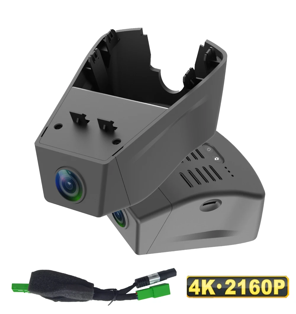 4K 2160P Car Wifi D… - image