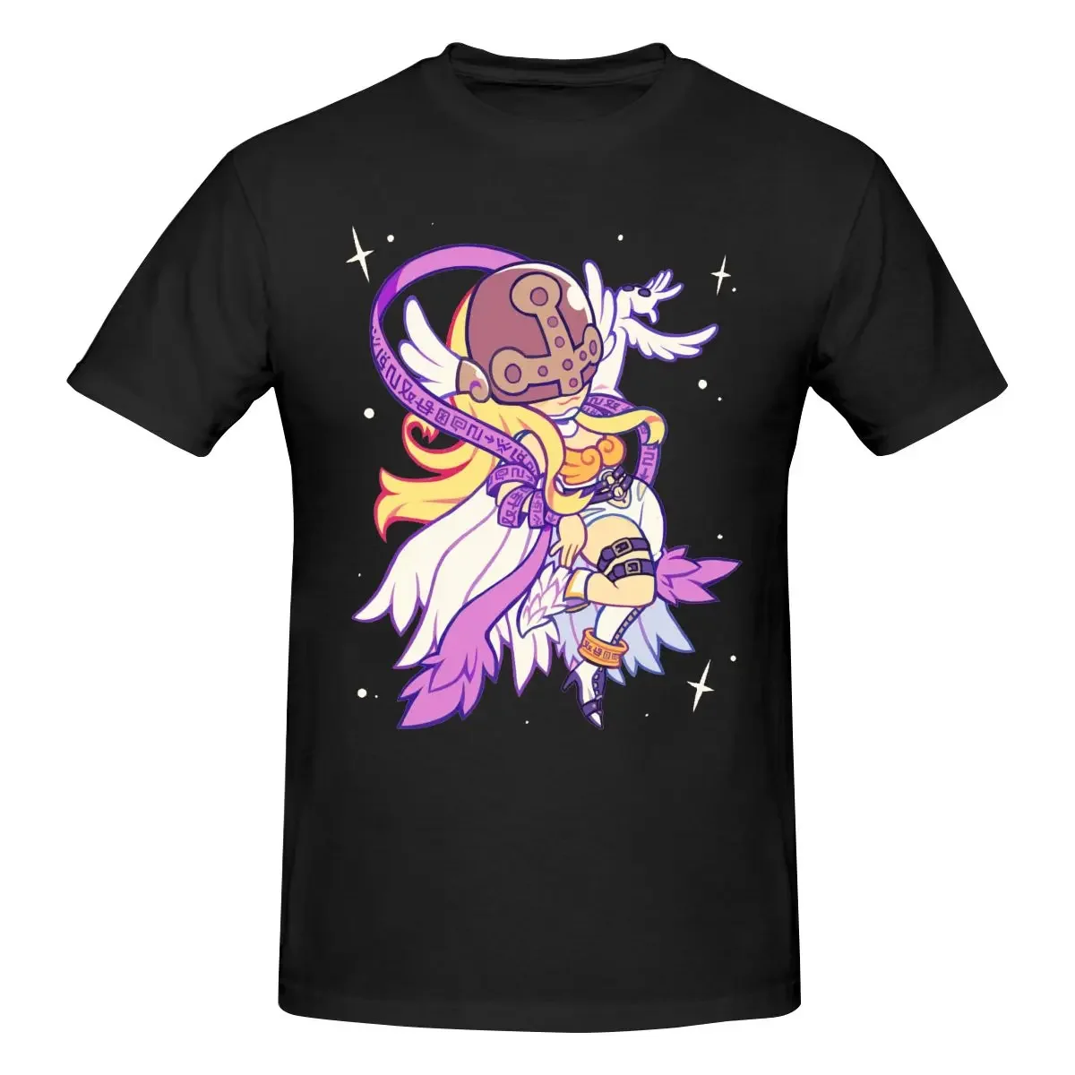 

Digimon Men's Classic Unisex Cotton T-Shirt for Men & Women, Classic Tee