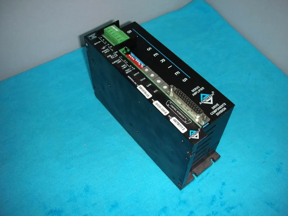 

1 шт.★AEROTECH ES13735-1X/BA30-320-S