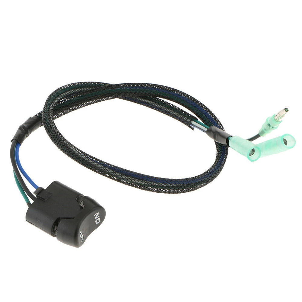 

Up/Down Trim Tilt Switch Boat Trim Tilt Switch 35370‑ZZ5‑D02 Metal Replacement for Outboard Remote Side Control Box