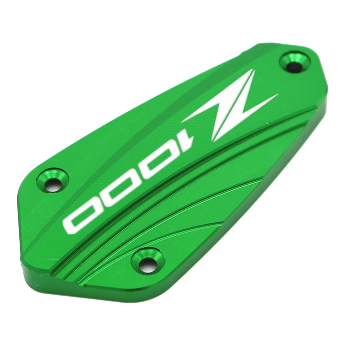 รถจักรยานยนต์สีแดงด้านหน้า BRAKE FLUID RESERVOIR CAP กระบอกสําหรับ KAWASAKI Z1000 2007-2020